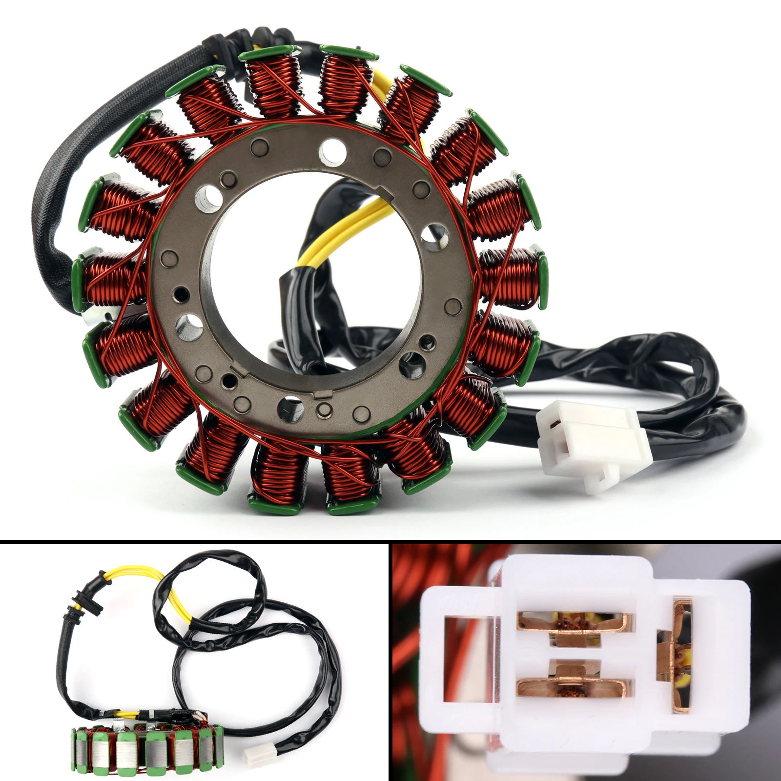 Generator Stator Coil 31120-MY1-004 For Honda XRV750L RD04 Africa Twin 1990-1992
Generator Stator Coil 31120-MY1-004 For Honda XRV750L RD04 Africa Twin 1990-1992