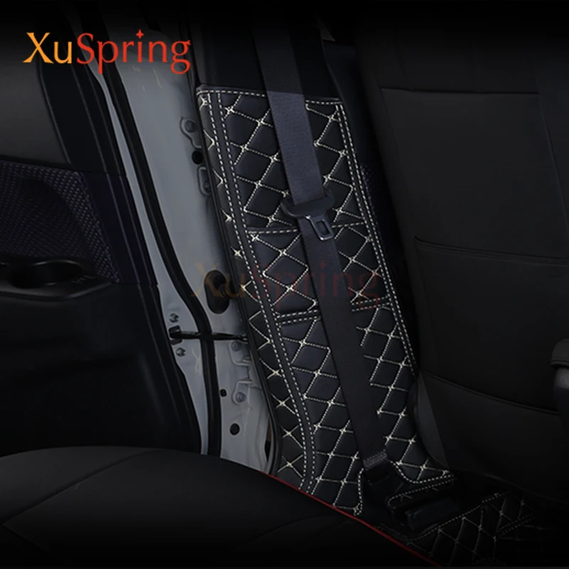 B Pillar Anti-kick Protective Mat Pad Cushion Case Stickers For Toyota C-HR CHR 2017-2021 Anti-dirty 2pcs/set Car-styling
B Pillar Anti-kick Protective Mat Pad Cushion Case Stickers For Toyota C-HR CHR 2017-2021 Anti-dirty 2pcs/set Car-styling