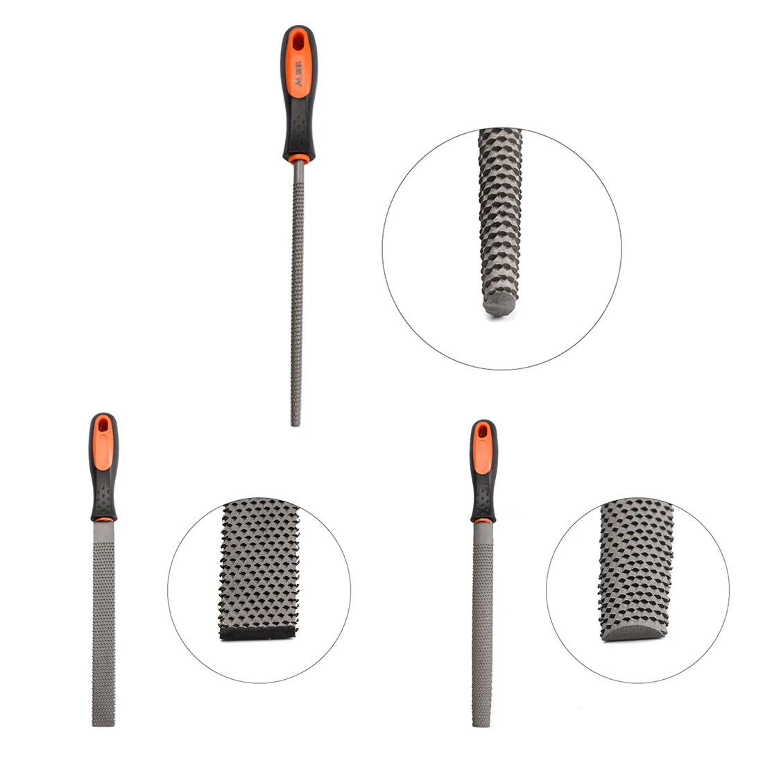 Woodworking Hard Wood Rasp Hand File Filing Tool Round Flat Half-Round Trimming Irregular Surfaces File
Woodworking Hard Wood Rasp Hand File Filing Tool Round Flat Half-Round Trimming Irregular Surfaces File