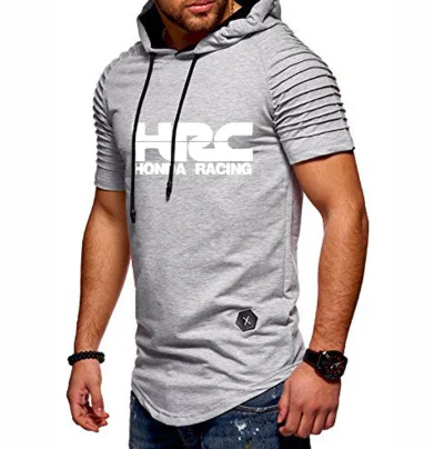 NEW Men's short sleeve for HRC race motorcycle Car Logo Summer Hoodies Fashion Slim fit Cotton Short sleeve Men T-Shirt Hoodies
NEW Men's short sleeve for HRC race motorcycle Car Logo Summer Hoodies Fashion Slim fit Cotton Short sleeve Men T-Shirt Hoodies