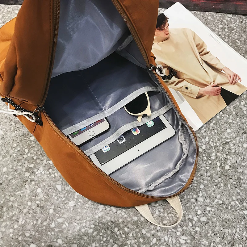TAOXIAOLU Fashion Waterproof Knapsack Casual Travel Bags Men Backpack Women Leisure School Girls Bagpack Back Pack Mochilas
TAOXIAOLU Fashion Waterproof Knapsack Casual Travel Bags Men Backpack Women Leisure School Girls Bagpack Back Pack Mochilas