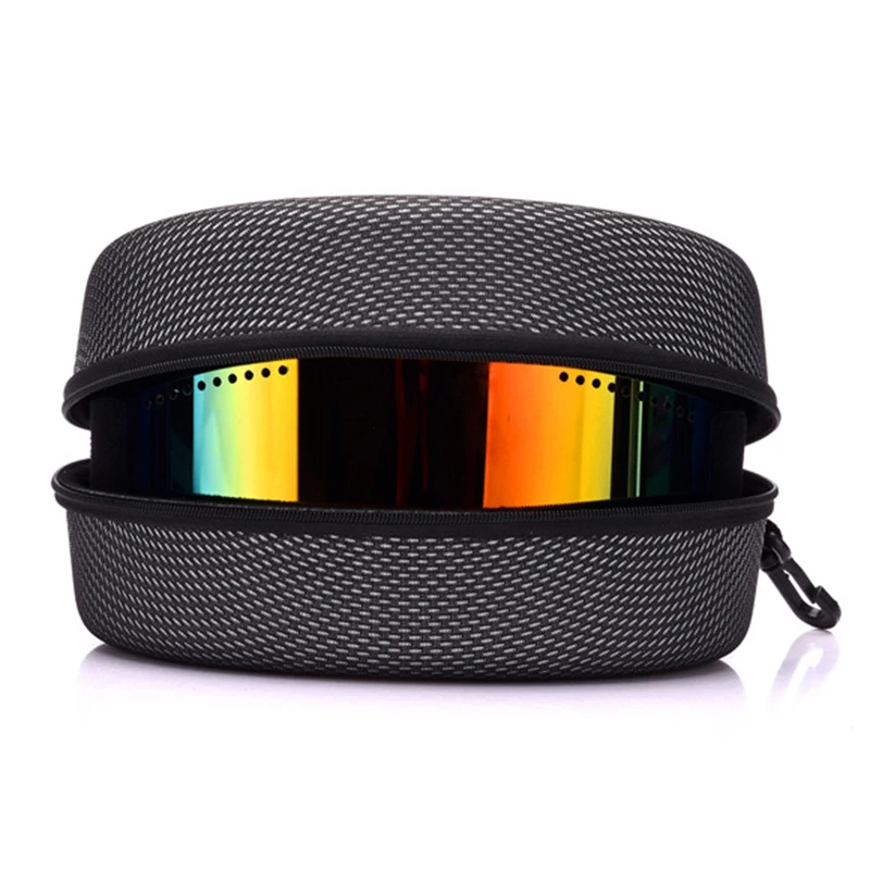 New EVA Snow Ski Eyewear Case Snowboard Skiing Goggles Sunglasses Carrying Case Zipper Hard Box Holder(Without Goggles)
New EVA Snow Ski Eyewear Case Snowboard Skiing Goggles Sunglasses Carrying Case Zipper Hard Box Holder(Without Goggles)