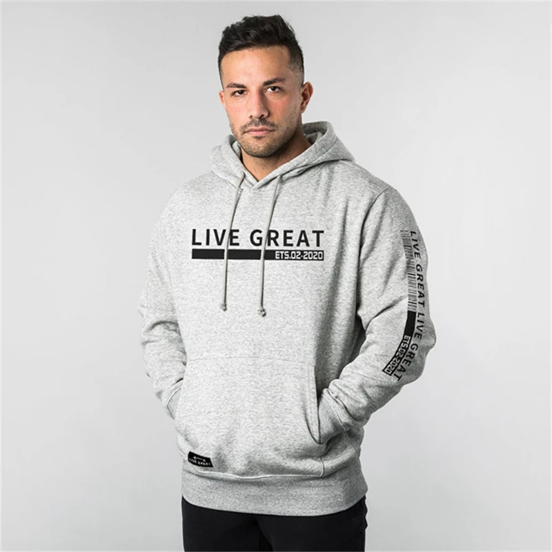 Running Jacket Men Sports Fitness Long Sleeve Hooded Tight Hoodies Fleece Slim Hiking Sweatshirts Male Gym Training Jackets
Running Jacket Men Sports Fitness Long Sleeve Hooded Tight Hoodies Fleece Slim Hiking Sweatshirts Male Gym Training Jackets