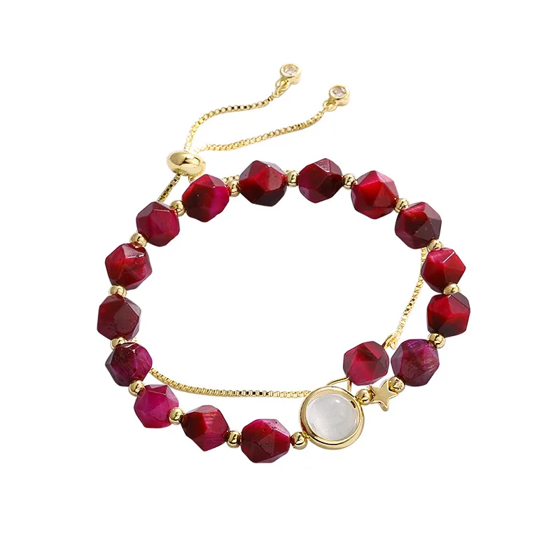 The new simple fashion niche design transshipment Sen retro double hand string tiger eye stone light luxury hand ornaments
The new simple fashion niche design transshipment Sen retro double hand string tiger eye stone light luxury hand ornaments