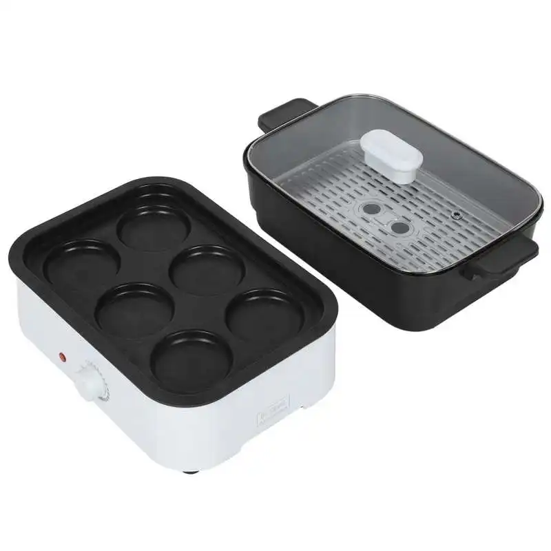 Multi-Functional Electric Frying Pan Electric Skillet Griddle Cooking Pot with Removable Pan Crepe Machine High Quality
Multi-Functional Electric Frying Pan Electric Skillet Griddle Cooking Pot with Removable Pan Crepe Machine High Quality