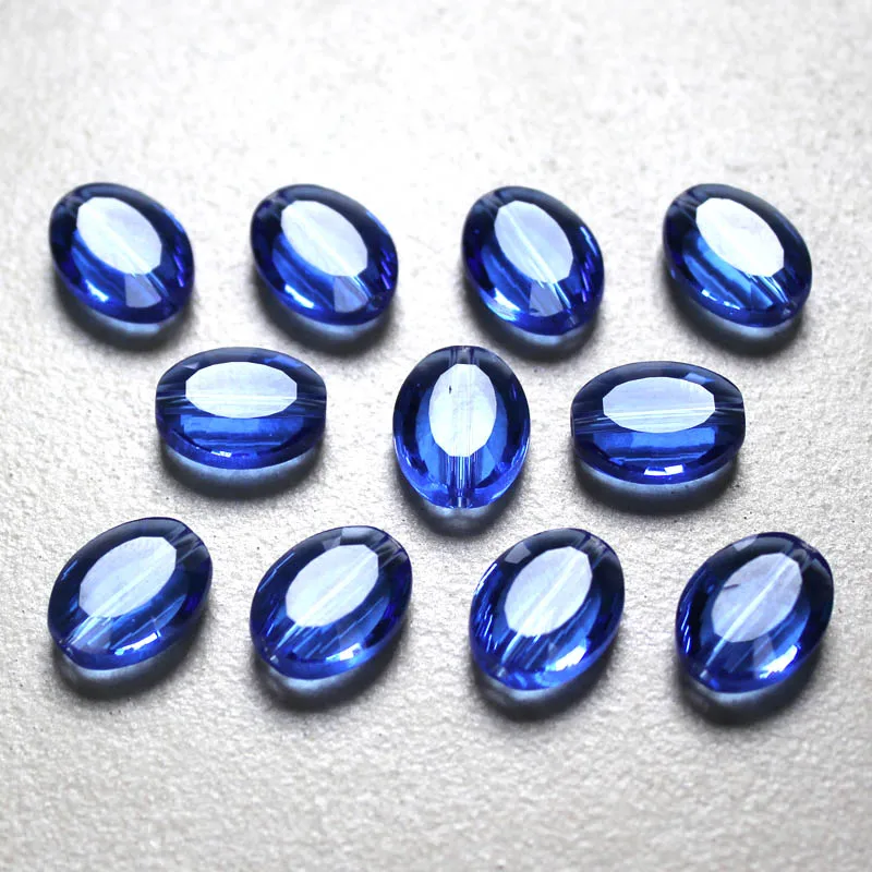 StreBelle Sale Colorful 100pcs 13x10mm FlatOval Shape Austria Crystal Charm Glass Loose Spacer Bead for DIY Jewelry Making
StreBelle Sale Colorful 100pcs 13x10mm FlatOval Shape Austria Crystal Charm Glass Loose Spacer Bead for DIY Jewelry Making