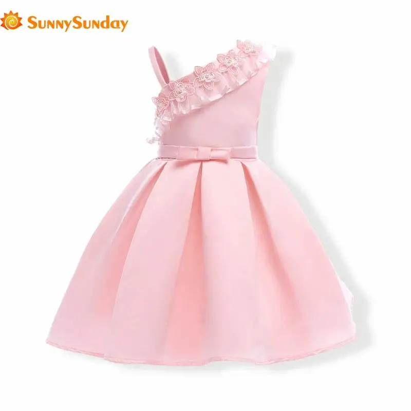 Summer Clothes Girls Elegant Birthday Party Dresses Kids 2019 Sleeveless Ball Gown Flowers Princess Wedding Dresses For Children
Summer Clothes Girls Elegant Birthday Party Dresses Kids 2019 Sleeveless Ball Gown Flowers Princess Wedding Dresses For Children