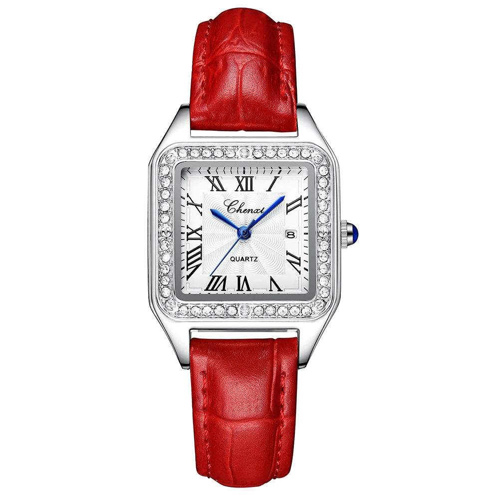 Fashion Women's Watches Luxury Ladies Bracelet Leather Band Quartz Analog Wristwatch Dress Watches for Women Famale Clock Reloje 
Fashion Women's Watches Luxury Ladies Bracelet Leather Band Quartz Analog Wristwatch Dress Watches for Women Famale Clock Reloje