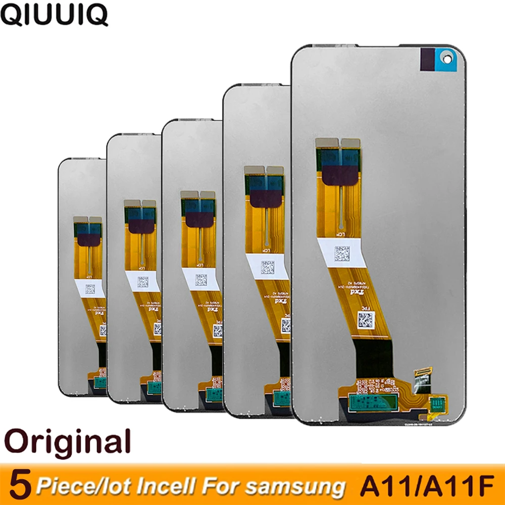 5 шт. 6,4 ''оригинальный A115 ЖК-дисплей для Samsung Galaxy A11 ЖК-дисплей сенсорный экран в сборе для Samsung A115F A115F/DS ЖК-дисплей
5 шт. 6,4 ''оригинальный A115 ЖК-дисплей для Samsung Galaxy A11 ЖК-дисплей сенсорный экран в сборе для Samsung A115F A115F/DS ЖК-дисплей