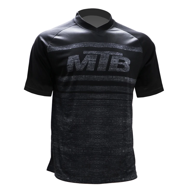 MTB Shirts Explosions Moisture Absorption and perspiration Pro Cycling Jersey Downhill Jersey Bike Black Short Sleeve Shirt
MTB Shirts Explosions Moisture Absorption and perspiration Pro Cycling Jersey Downhill Jersey Bike Black Short Sleeve Shirt