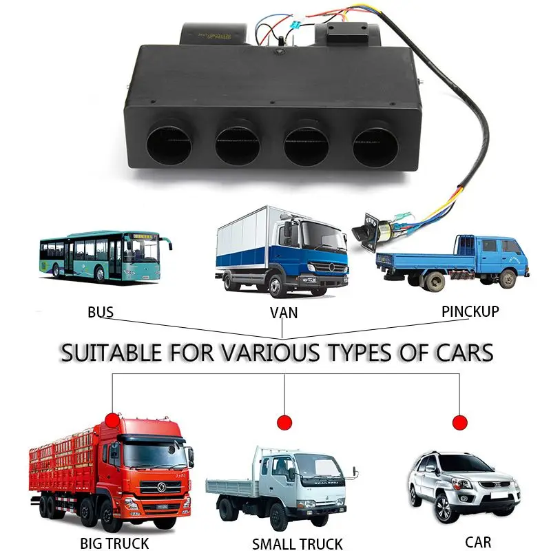 NEW Car Heater 12V Car Truck Bus Heater Mist Eliminator Under Dash heating the cab A/C WARMING EVAPORATOR For Trucks Boats Bus
NEW Car Heater 12V Car Truck Bus Heater Mist Eliminator Under Dash heating the cab A/C WARMING EVAPORATOR For Trucks Boats Bus