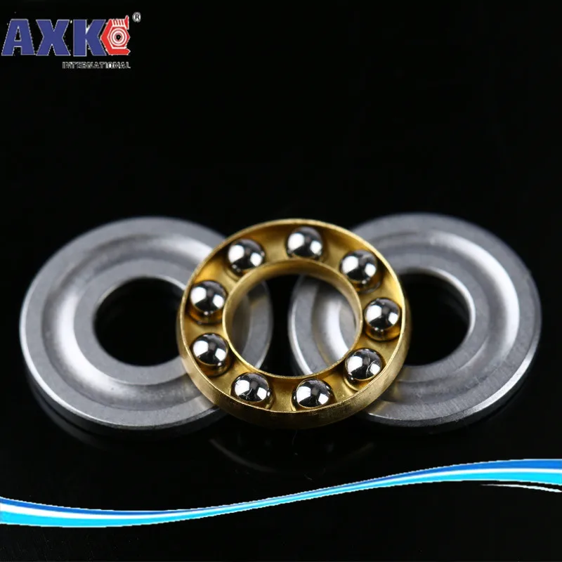100pcs/lot free shipping Axial Ball Thrust Bearings F5-10M 5*10*4 mm Plane thrust ball bearing
100pcs/lot free shipping Axial Ball Thrust Bearings F5-10M 5*10*4 mm Plane thrust ball bearing