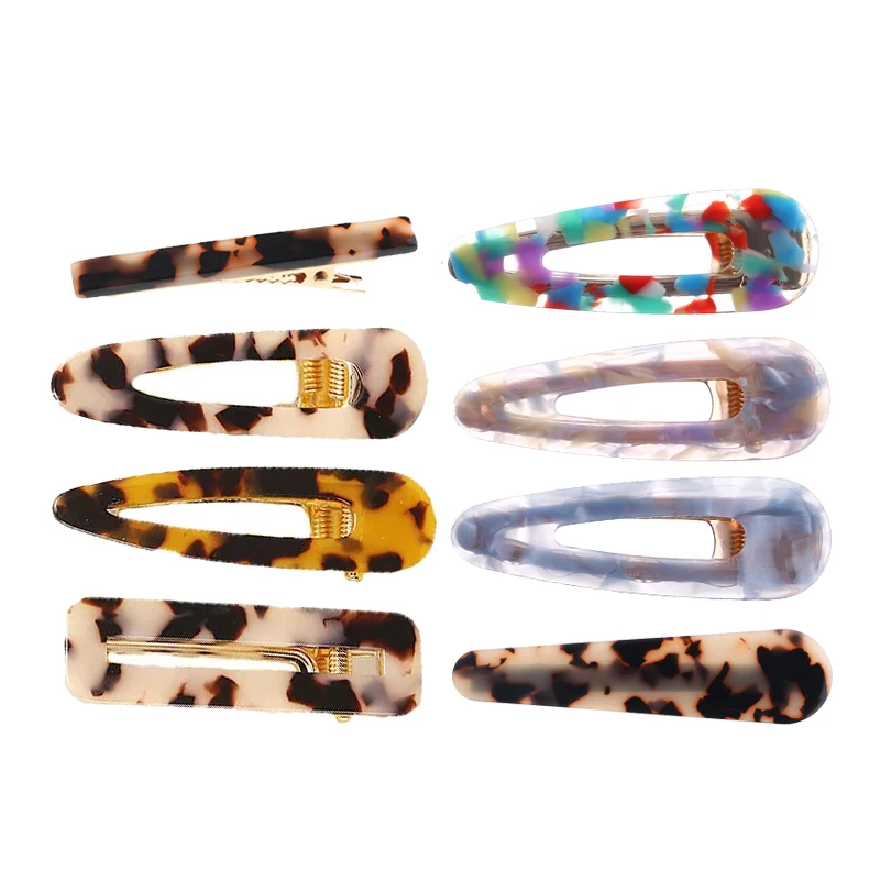 2019 Acrylic Hollow Water drop Rectangle Hair Clips tortoise shell Hairpins Barrettes Acetate Headband Hair Accessories Women
2019 Acrylic Hollow Water drop Rectangle Hair Clips tortoise shell Hairpins Barrettes Acetate Headband Hair Accessories Women