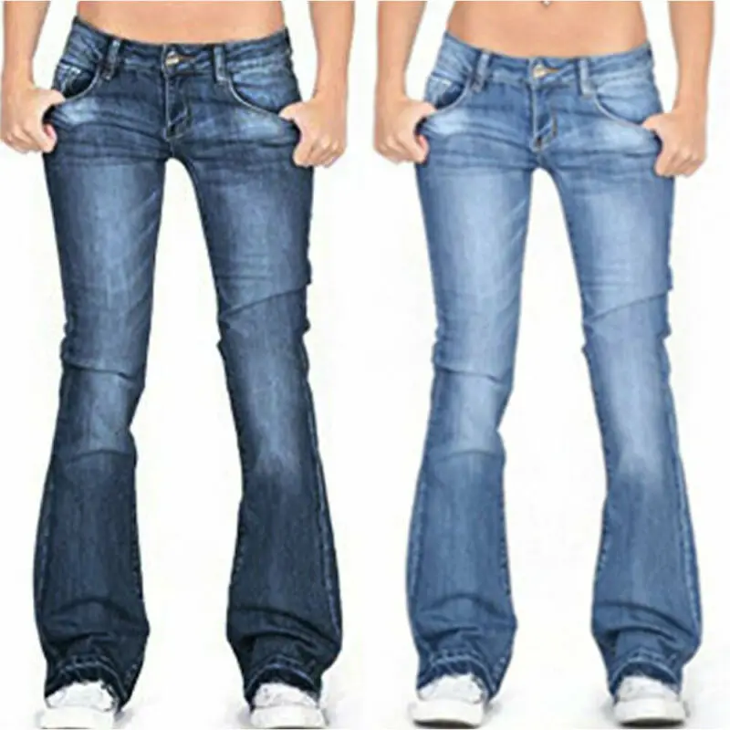 Skinny Flared Jeans Women's Fashion Denim Pants Bootcut Bell Bottoms Stretch Trousers Women Jeans Woman Jeans Low Rise Jeans
Skinny Flared Jeans Women's Fashion Denim Pants Bootcut Bell Bottoms Stretch Trousers Women Jeans Woman Jeans Low Rise Jeans