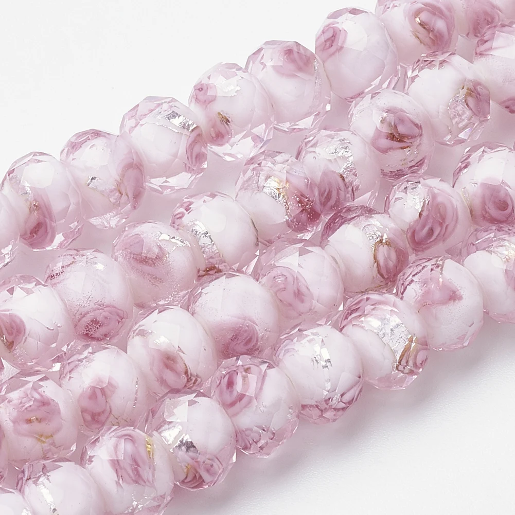 1 Strand Inner Flower Gold Sand Handmade Lampwork Bead Faceted Rondelle Bangle Spacer Necklace Earring DIY Jewelry 8mm 10mm 12mm
1 Strand Inner Flower Gold Sand Handmade Lampwork Bead Faceted Rondelle Bangle Spacer Necklace Earring DIY Jewelry 8mm 10mm 12mm