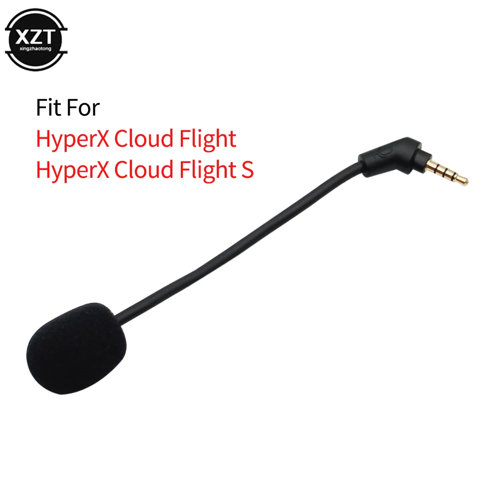 Сменный игровой микрофон для беспроводных Игровых Наушников Kingston HyperX Cloud X Flight Hyper