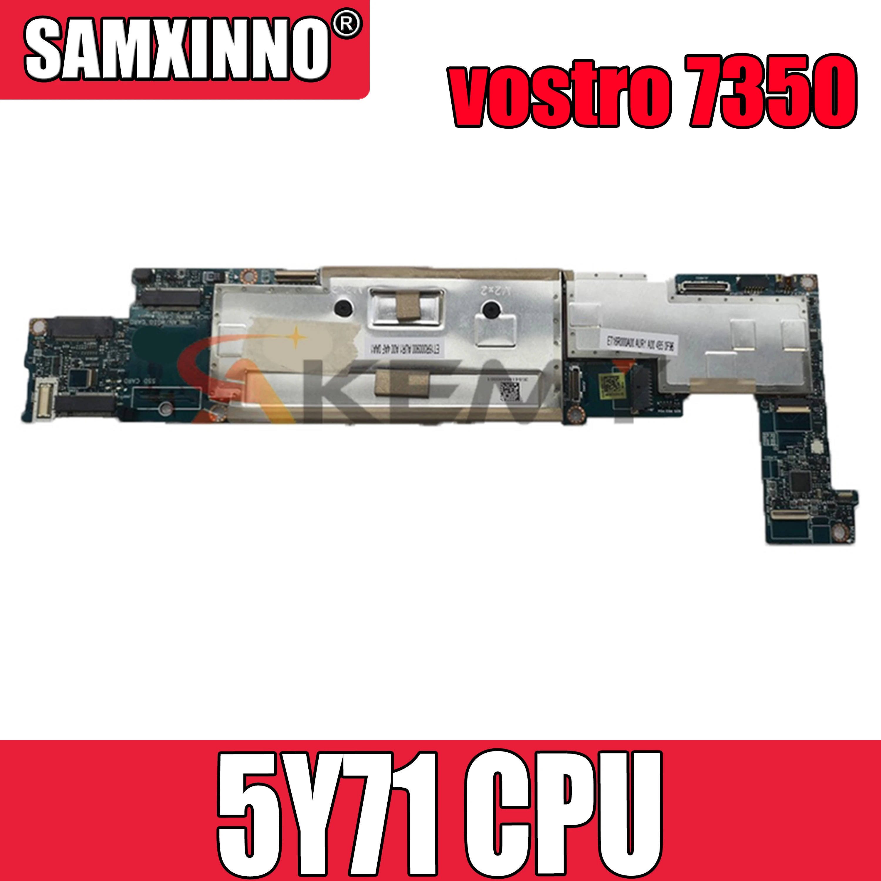 Original Laptop motherboard For DELL Venue 7350 Core M 5Y71 SR23Q Mainboard CN-0TRWNX 0TRWNX ZAU70 LA-B331P SR23Q DDR3
Original Laptop motherboard For DELL Venue 7350 Core M 5Y71 SR23Q Mainboard CN-0TRWNX 0TRWNX ZAU70 LA-B331P SR23Q DDR3