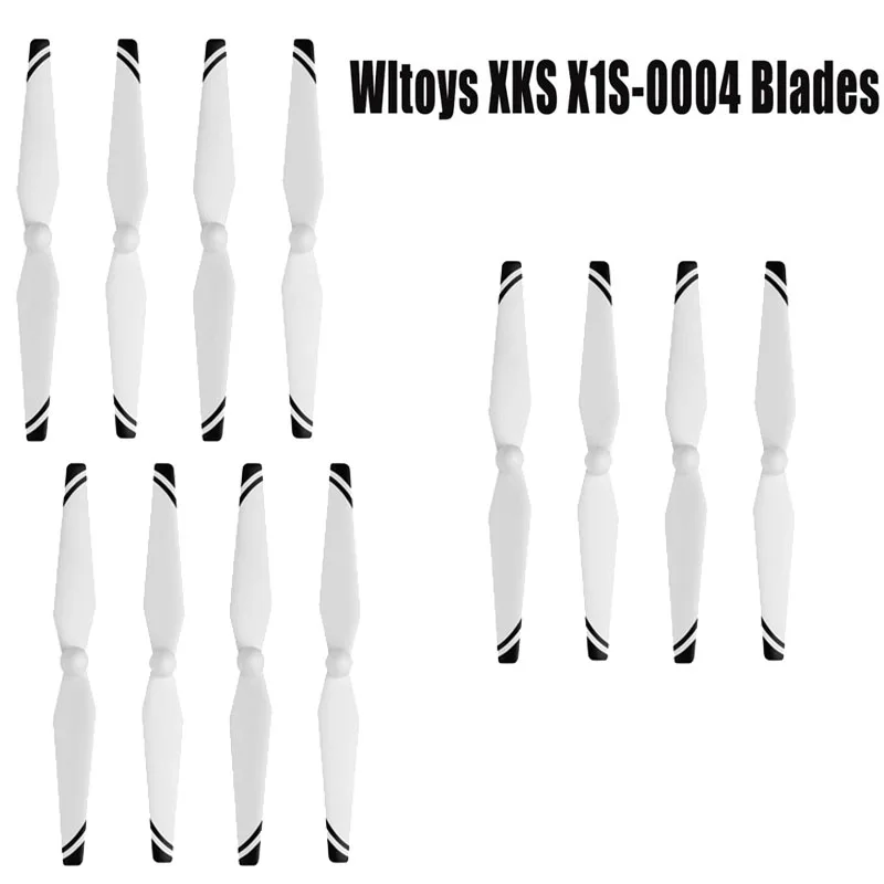 12PCS WLtoys XK X1S Propeller X1S-0004 CW CCW Blade Props Spare Part RC Drone Blade Accessory 
12PCS WLtoys XK X1S Propeller X1S-0004 CW CCW Blade Props Spare Part RC Drone Blade Accessory