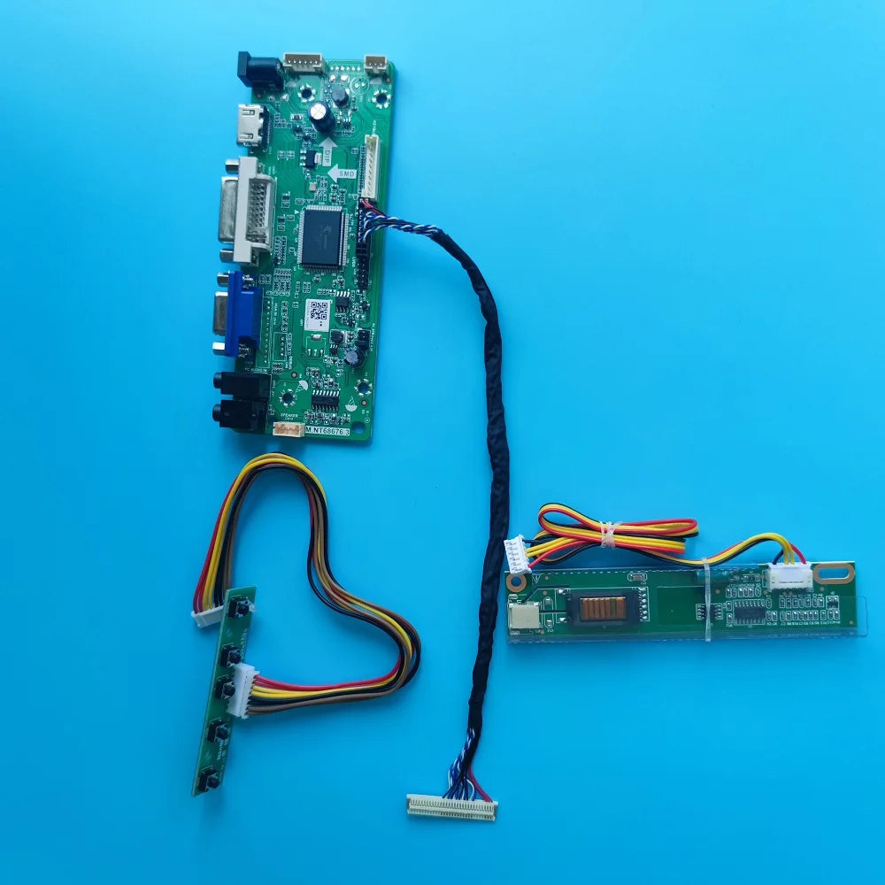 Kit for LTN150PG-L01/L05/L04/L02/L03 1400X1050 15" Panel monitor screen Controller board 1 lamps LVDS DVI 30pin Signal VGA
Kit for LTN150PG-L01/L05/L04/L02/L03 1400X1050 15" Panel monitor screen Controller board 1 lamps LVDS DVI 30pin Signal VGA