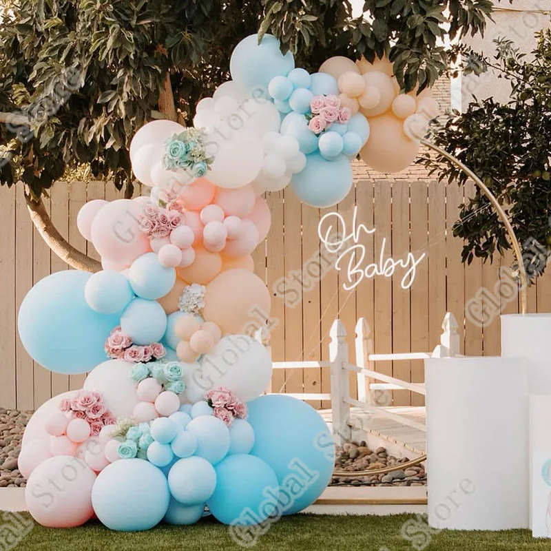 104Pcs White Macaron Blue Pink Latex Balloons Birthday Decoration Party Supplies Baby Shower Gender Reveal Decor Air Globos
104Pcs White Macaron Blue Pink Latex Balloons Birthday Decoration Party Supplies Baby Shower Gender Reveal Decor Air Globos