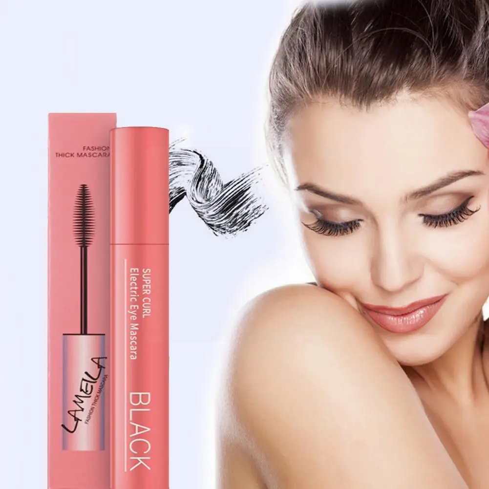 1pcs Candy Color Mascara Eye Makeup Set, Black Waterproof Mascara Long Thick Non-smudge B6I3
1pcs Candy Color Mascara Eye Makeup Set, Black Waterproof Mascara Long Thick Non-smudge B6I3
