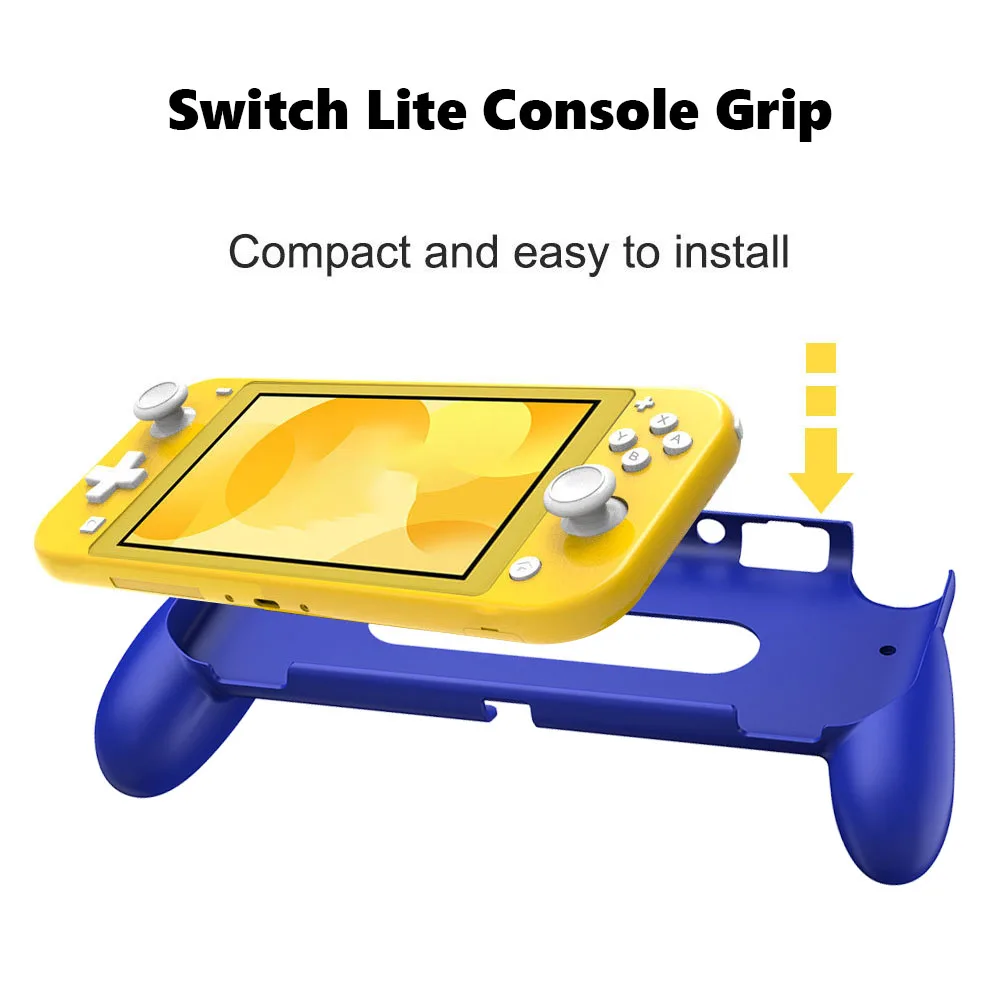 Игровая консоль ручка Силиконовая ручка Защитная крышка подходит для Nintendo Switch Lite консоли Ручка защитная оболочка
Игровая консоль ручка Силиконовая ручка Защитная крышка подходит для Nintendo Switch Lite консоли Ручка защитная оболочка