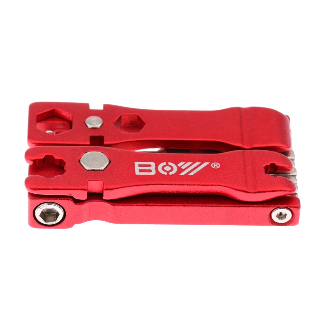 Bike Multitool Cycling Bicycle Repair Tool Kit Compact A Variety of Functions for Road MTB Mountain Bikes |