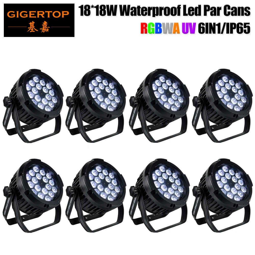 Freeshipping 8 Pack 220W Tyanshine 6IN1 Aluminum Waterproof Led Par Light LCD Auto Off Temperature Control Park Tree Light
Freeshipping 8 Pack 220W Tyanshine 6IN1 Aluminum Waterproof Led Par Light LCD Auto Off Temperature Control Park Tree Light
