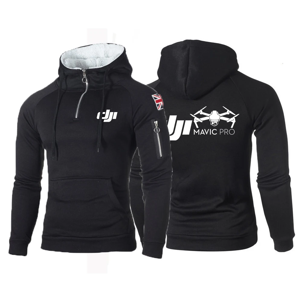 Latest Dji Mavic Pilot Logo 2021 New Autumn New Men's Sports and Leisure Running Hoodies Casual Hooded Coats
Latest Dji Mavic Pilot Logo 2021 New Autumn New Men's Sports and Leisure Running Hoodies Casual Hooded Coats
