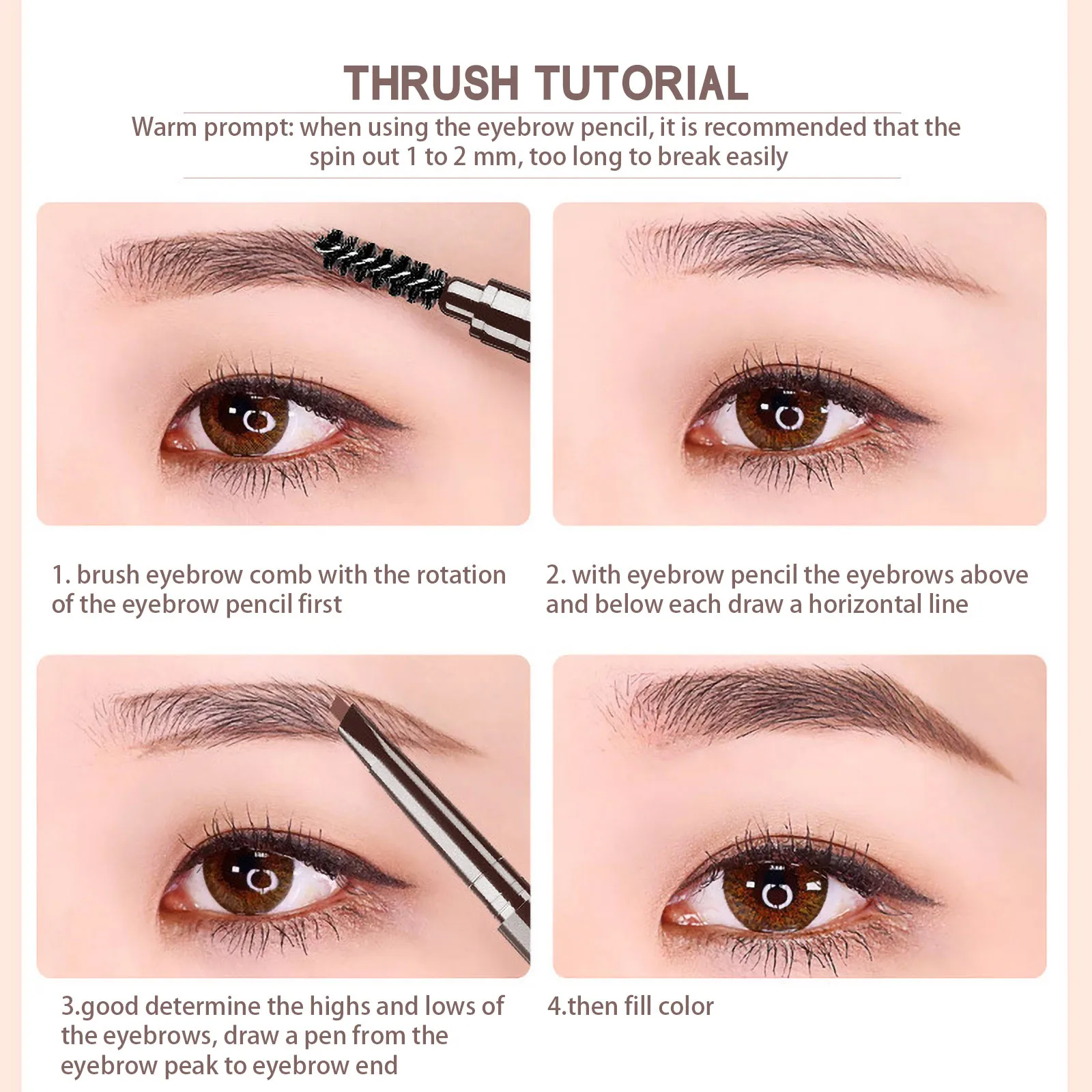 Single 7-color Double-headed Eyebrow Pencil Is Naturally Easy To Color Double Triangle Eyebrow Pencil makeup
Single 7-color Double-headed Eyebrow Pencil Is Naturally Easy To Color Double Triangle Eyebrow Pencil makeup
