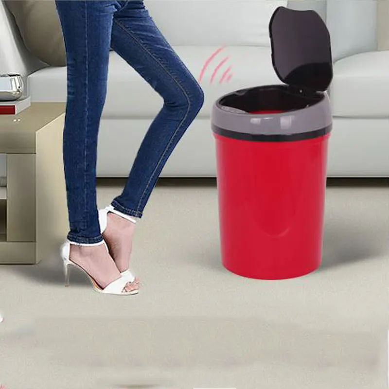 Sensor Automatic Dustbin Intelligent Garbage Bin Trash Can with USB Waste Bins For Kitchen Office living room
Sensor Automatic Dustbin Intelligent Garbage Bin Trash Can with USB Waste Bins For Kitchen Office living room
