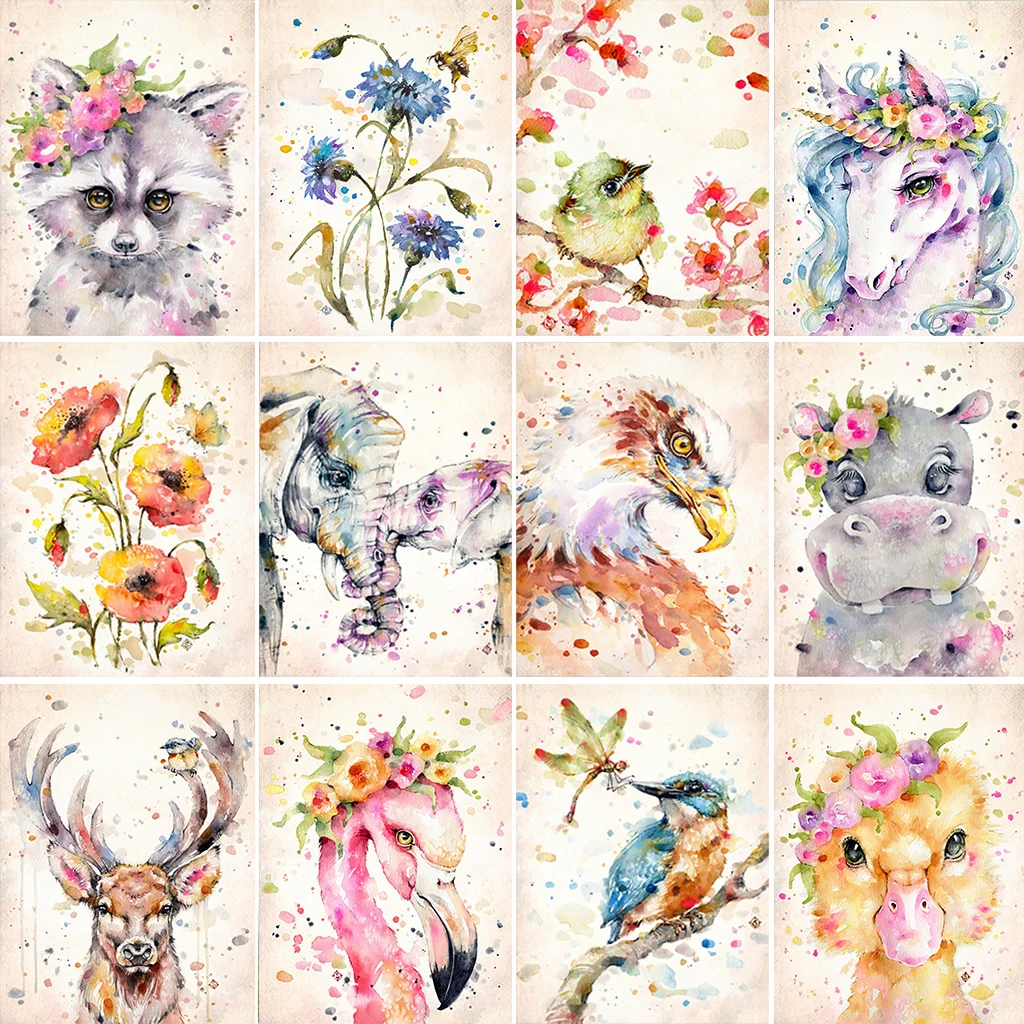 5D DIY Diamond Painting Mosaic Cartoon Animal Flower Round Rhinestone Embroidery Cross Stitch Home Decoration Handmade Gift
5D DIY Diamond Painting Mosaic Cartoon Animal Flower Round Rhinestone Embroidery Cross Stitch Home Decoration Handmade Gift
