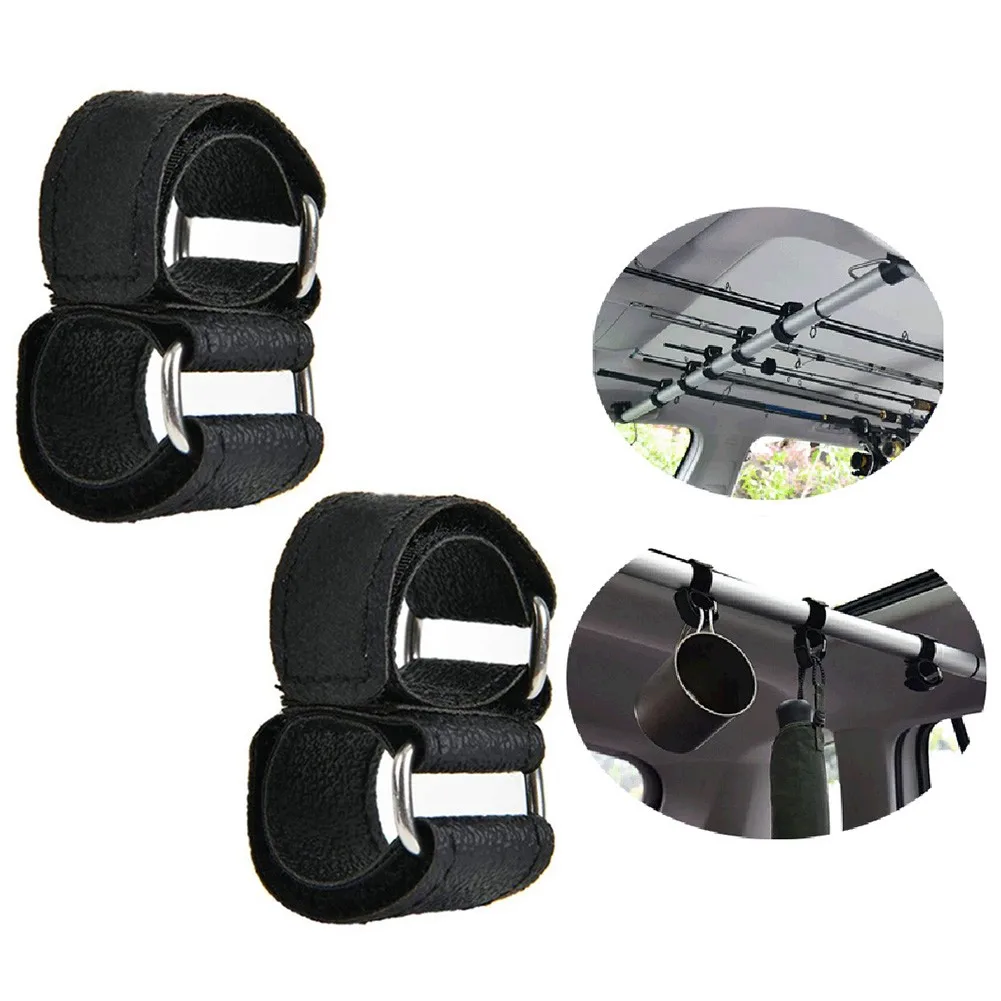 2pcs Fishing Car Organizer Rod Holder Belt Rod Fixed Strap Carrier For Truck SUV Adjustment Non-slip Fishing Rods Accessories
2pcs Fishing Car Organizer Rod Holder Belt Rod Fixed Strap Carrier For Truck SUV Adjustment Non-slip Fishing Rods Accessories