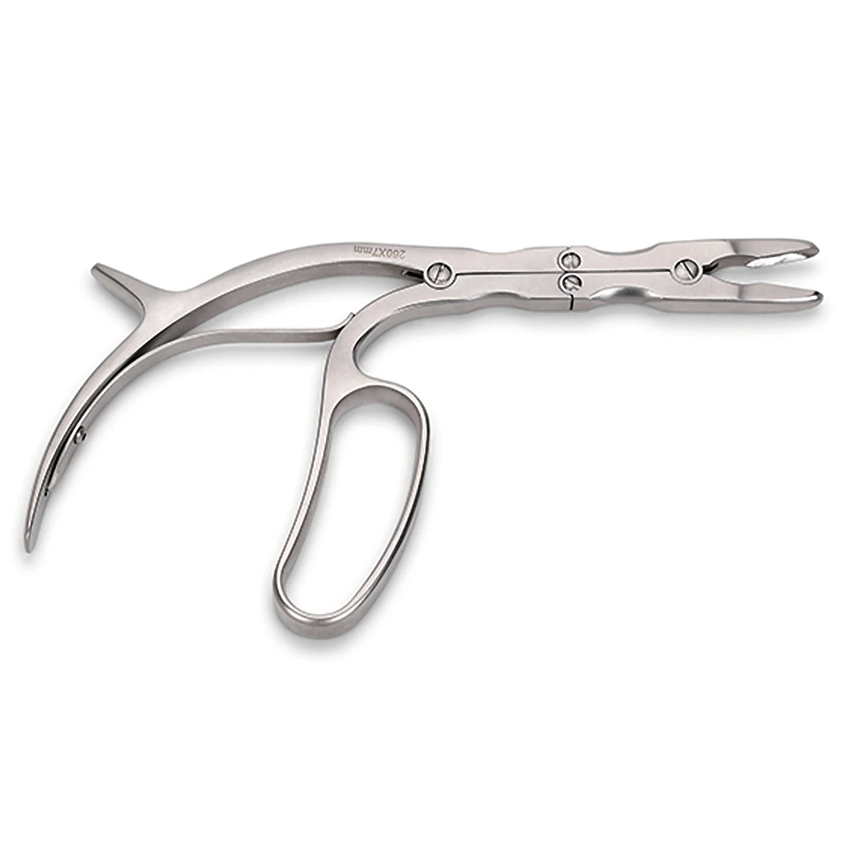 Gun-type Double-joint Bone Rongeur Basic General Orthopedic Surgical Instrument for Bone Surgery
Gun-type Double-joint Bone Rongeur Basic General Orthopedic Surgical Instrument for Bone Surgery