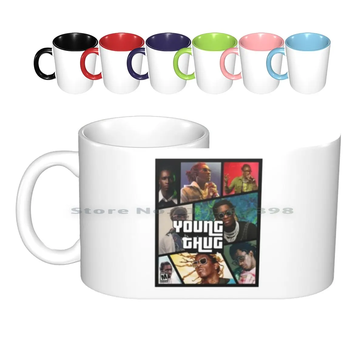 Young Thug-V Ceramic Mugs Coffee Cups Milk Tea Mug Young Young Thug V V Rap Hip Hop Trap Lil Grand Theft Auto Video Games 
Young Thug-V Ceramic Mugs Coffee Cups Milk Tea Mug Young Young Thug V V Rap Hip Hop Trap Lil Grand Theft Auto Video Games