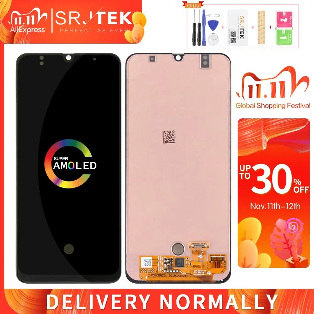 AMOLED экран для Samsung Galaxy A50 LCD сенсорный дигитайзер сенсор стекло в сборе для Samsung A50 дисплей A505 рамка A505F A505FD
AMOLED экран для Samsung Galaxy A50 LCD сенсорный дигитайзер сенсор стекло в сборе для Samsung A50 дисплей A505 рамка A505F A505FD