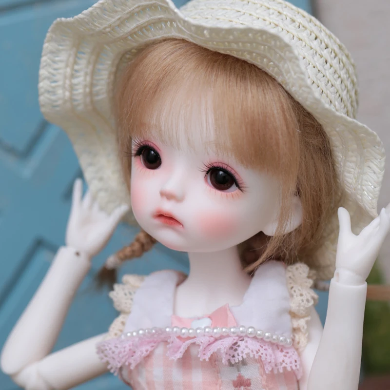 Шарнирная кукла 1/6, игрушки из смолы для детей, подарок-сюрприз для девочек на день рождения, крошечная милая игрушка
Шарнирная кукла 1/6, игрушки из смолы для детей, подарок-сюрприз для девочек на день рождения, крошечная милая игрушка