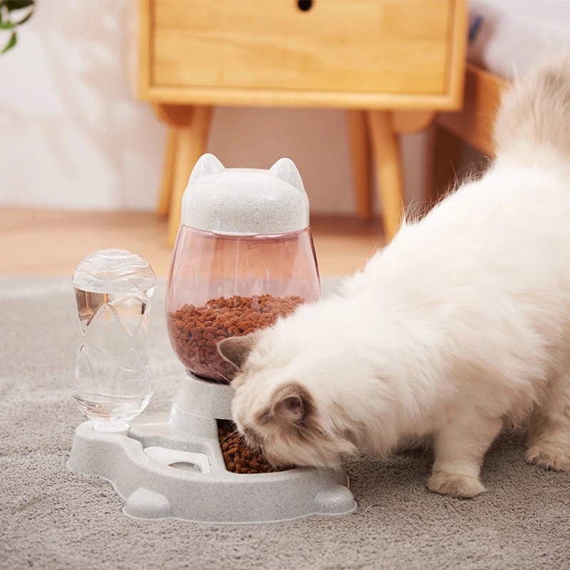 2.2L Pet Dog Cat Automatic Feeder Bowl for Dogs Drinking Water 528ml Bottle Kitten Bowls Slow Food Feeding Container Supplies
2.2L Pet Dog Cat Automatic Feeder Bowl for Dogs Drinking Water 528ml Bottle Kitten Bowls Slow Food Feeding Container Supplies