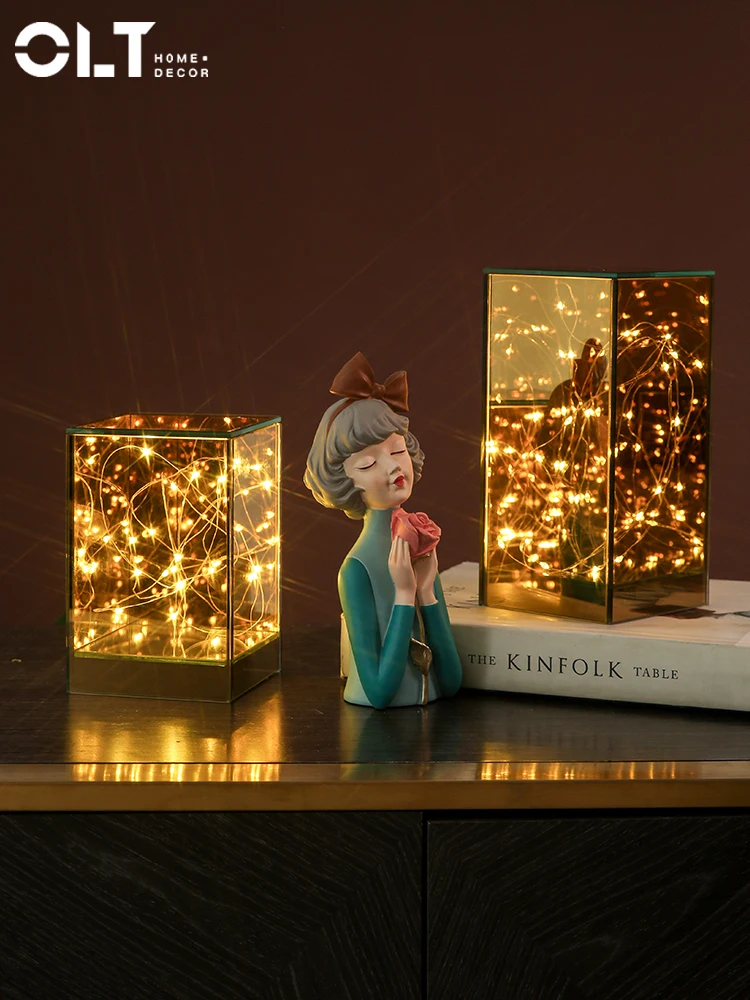 Nordic creative glass cover small night light decoration modern light luxury living room bedroom room decoration gifts
Nordic creative glass cover small night light decoration modern light luxury living room bedroom room decoration gifts