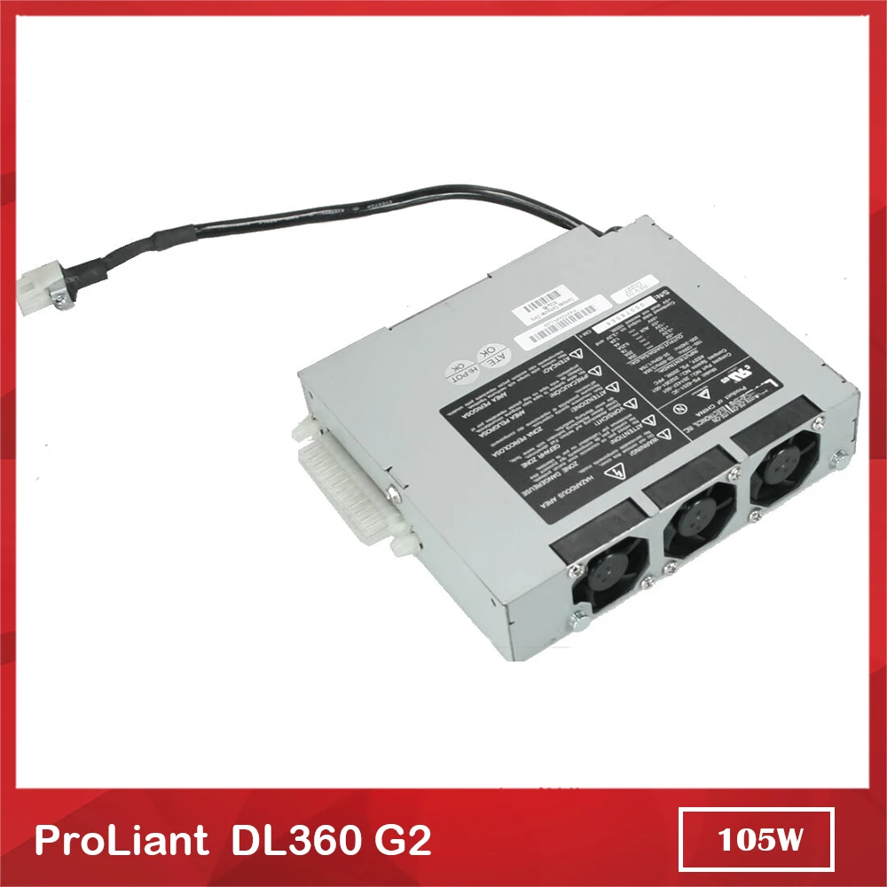 For HP DL360 G2 PS-6251-3C 252361-001 261437-001 105W Server Power Supply 100% Test Before Shipment
For HP DL360 G2 PS-6251-3C 252361-001 261437-001 105W Server Power Supply 100% Test Before Shipment