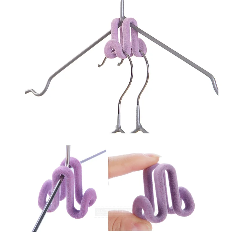 10Pcs Multipurpose Portable S Shape Hanging Hooks Double-sided PlasticClothing Rack shower towel hook Home Storage Organizer
10Pcs Multipurpose Portable S Shape Hanging Hooks Double-sided PlasticClothing Rack shower towel hook Home Storage Organizer