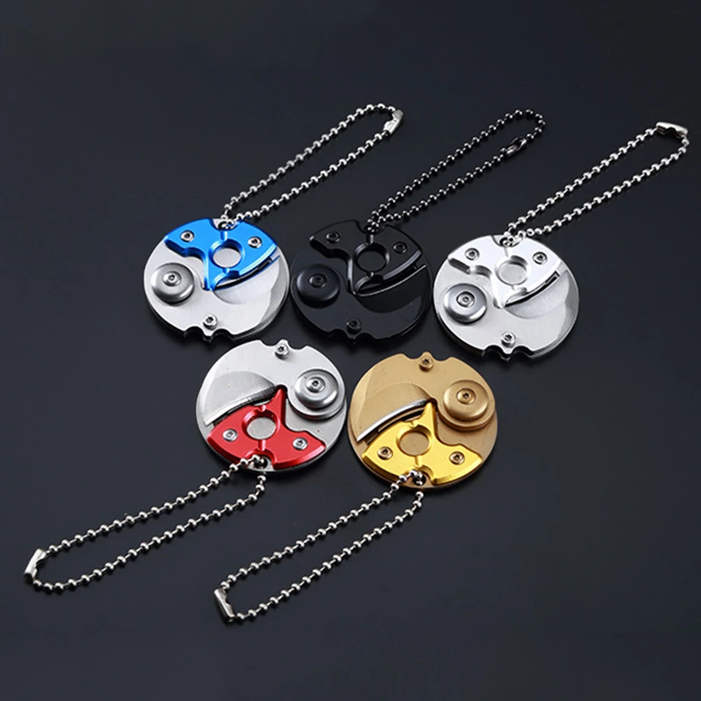 Mini Portable Folding Blade Coin Cutter Multifunctional Outdoor Survival EDC Tool Survival Cutlery Portable Camping Tool
Mini Portable Folding Blade Coin Cutter Multifunctional Outdoor Survival EDC Tool Survival Cutlery Portable Camping Tool