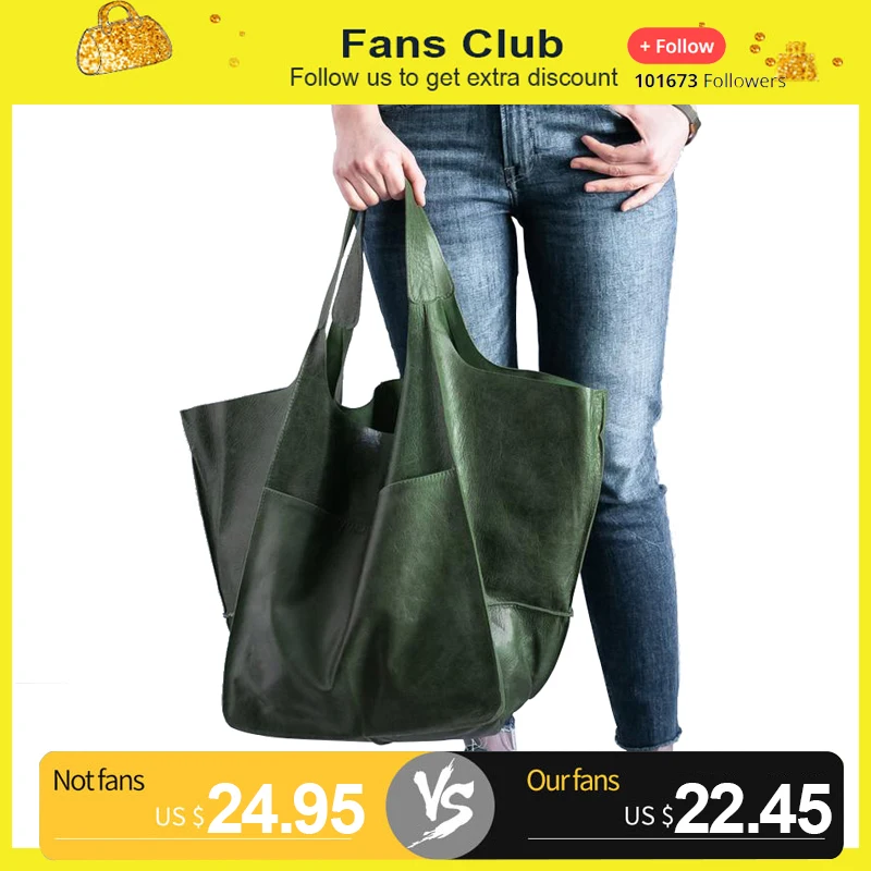 Casual Soft Large Capacity Tote Women Handbags Desiger Metal Loo Luxury PU Leather Shoulder Bag Retro Big Shoper Purses
Casual Soft Large Capacity Tote Women Handbags Desiger Metal Loo Luxury PU Leather Shoulder Bag Retro Big Shoper Purses