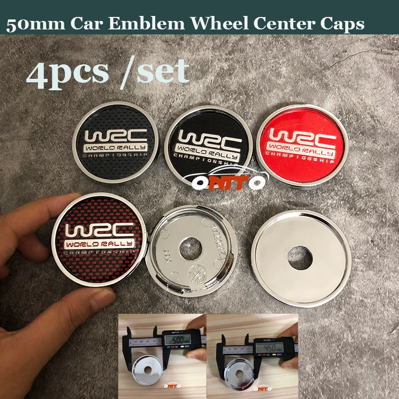 50mm 4PCS/SET Car Emblem wheels caps For all Car accessories Auto wheel center cover WRC logo badge
50mm 4PCS/SET Car Emblem wheels caps For all Car accessories Auto wheel center cover WRC logo badge