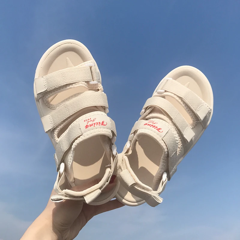Sandals Female Ins Tide Fairy Female 2019 Summer New Korean Version Of The Wild Flat Shoes Fashion Super Fire Net Shoes
Sandals Female Ins Tide Fairy Female 2019 Summer New Korean Version Of The Wild Flat Shoes Fashion Super Fire Net Shoes