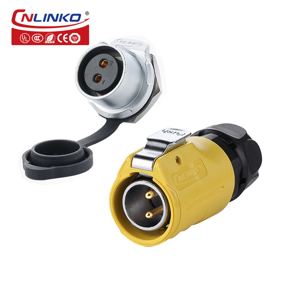 Cnlinko LP20 IP67 2/3/4/5/7/9/12 контактный водонепроницаемый разъем M20, Панельное крепление, кабель питания, разъем и розетка
Cnlinko LP20 IP67 2/3/4/5/7/9/12 контактный водонепроницаемый разъем M20, Панельное крепление, кабель питания, разъем и розетка