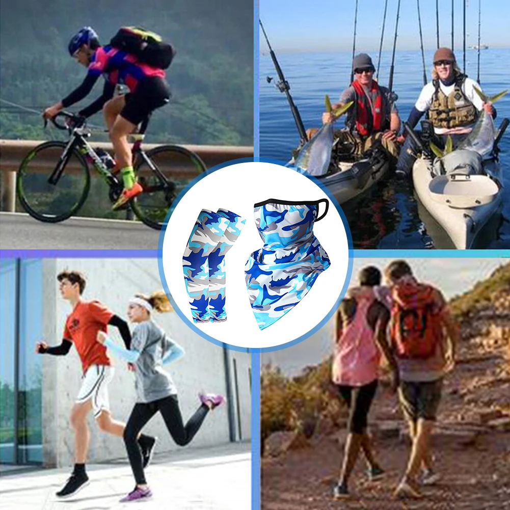 Fishing Sun-Resistant Bicycle Cycling Mask Face Cover Anti UV Neck Gaiter Cooling Arm Sleeve for Outdoor Cycling Hiking
Fishing Sun-Resistant Bicycle Cycling Mask Face Cover Anti UV Neck Gaiter Cooling Arm Sleeve for Outdoor Cycling Hiking