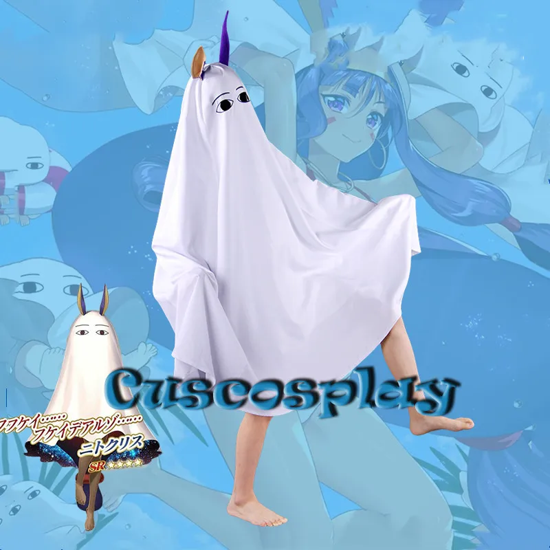 Аниме FGO Fate Grand Order Caster Nitocris Косплей Костюм Плащ Хэллоуин Рождественские плащи накидки наряд игры Косплей костюмы
Аниме FGO Fate Grand Order Caster Nitocris Косплей Костюм Плащ Хэллоуин Рождественские плащи накидки наряд игры Косплей костюмы