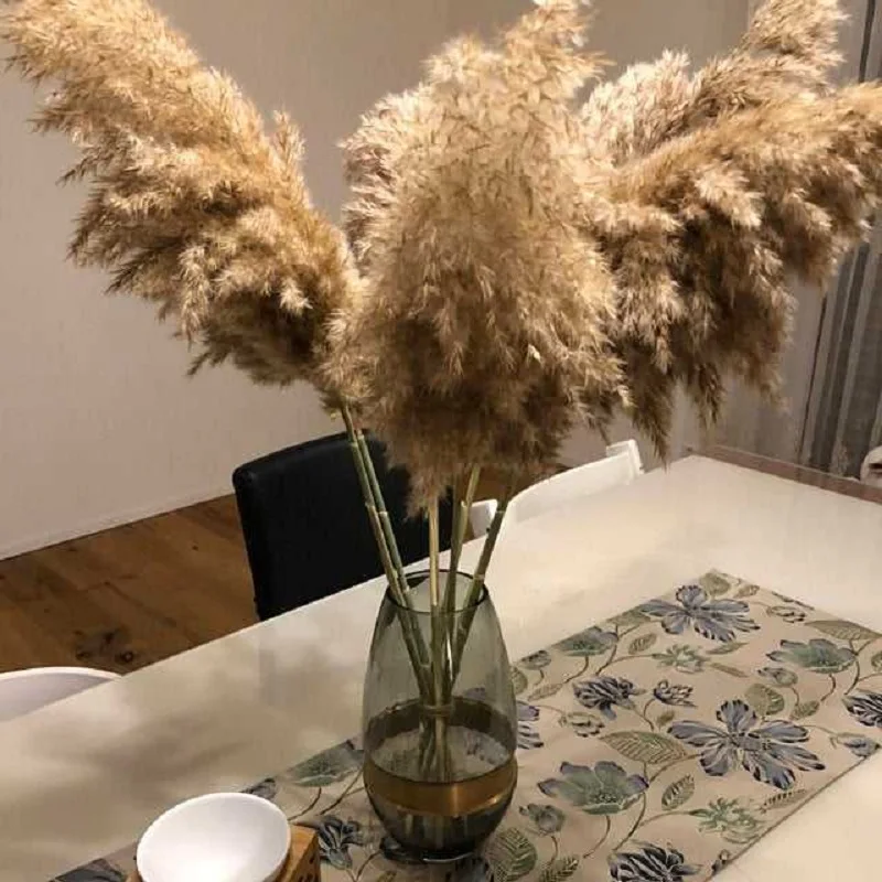2021 New Year Decoration Pampas Grass Bunch Wedding Pampas Flowers Beautiful for Home Christmas Decor Natural Dried Plants
2021 New Year Decoration Pampas Grass Bunch Wedding Pampas Flowers Beautiful for Home Christmas Decor Natural Dried Plants