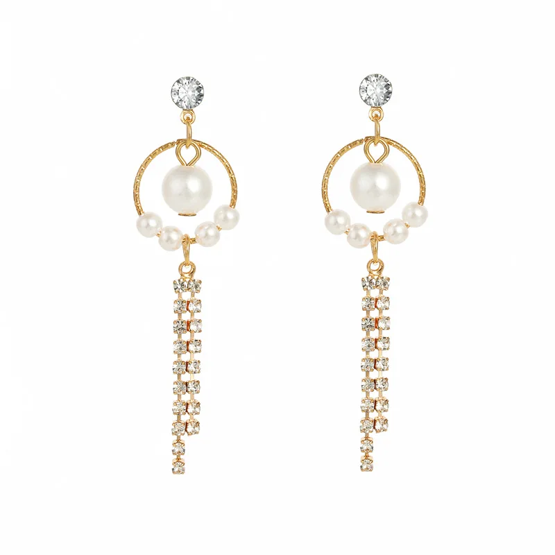 2021 New Korean Edition Fashion Pearl Zircon Tassel Earrings Female Flower Earrings Acrylic Jewelry Stud Earrings Wholesale
2021 New Korean Edition Fashion Pearl Zircon Tassel Earrings Female Flower Earrings Acrylic Jewelry Stud Earrings Wholesale